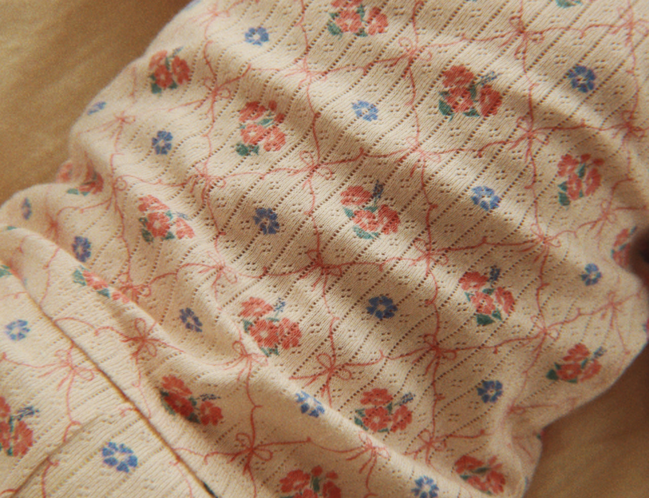 Konges Sløjd A/S JERSEY BLOUSES fleur decor