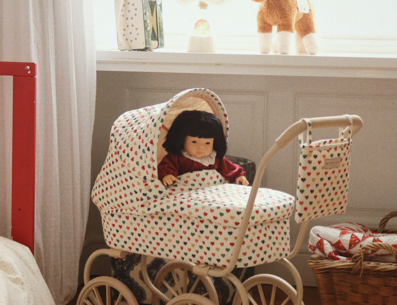 Konges Sløjd A/S DOLL ESSENTIALS coeur coloré