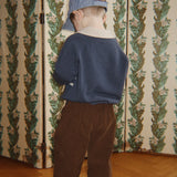 Konges Sløjd A/S WOVEN PANTS slate black