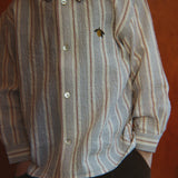 Konges Sløjd A/S WOVEN PANTS slate black