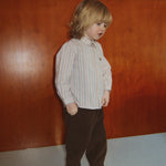 Konges Sløjd A/S WOVEN PANTS slate black