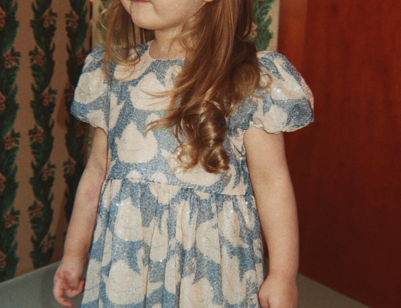 Konges Sløjd A/S WOVEN DRESSES swan