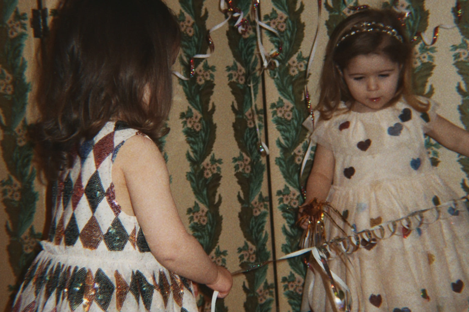 Konges Sløjd A/S WOVEN DRESSES harlekin sequin