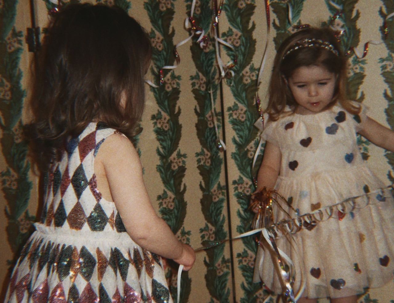 Konges Sløjd A/S WOVEN DRESSES harlekin sequin