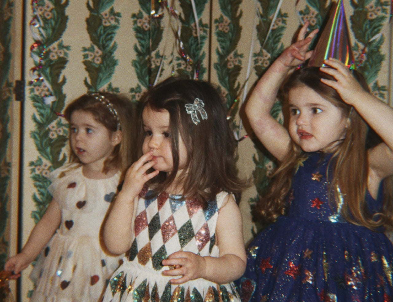 Konges Sløjd A/S WOVEN DRESSES harlekin sequin