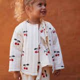 Konges Sløjd A/S WOVEN DRESSES mon grand cherry