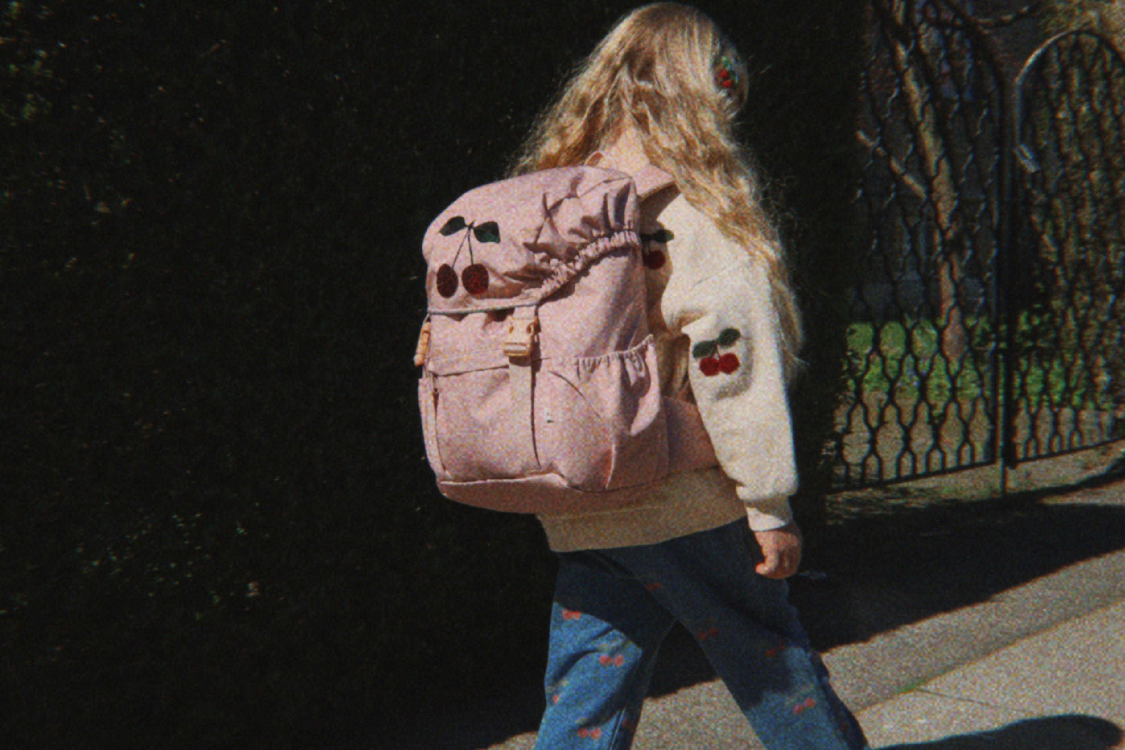 Konges Sløjd A/S SCHOOLBAG cherry