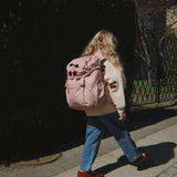 Konges Sløjd A/S WOVEN PANTS ma grande cerise denim