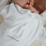 Konges Sløjd A/S ONESIES optic white