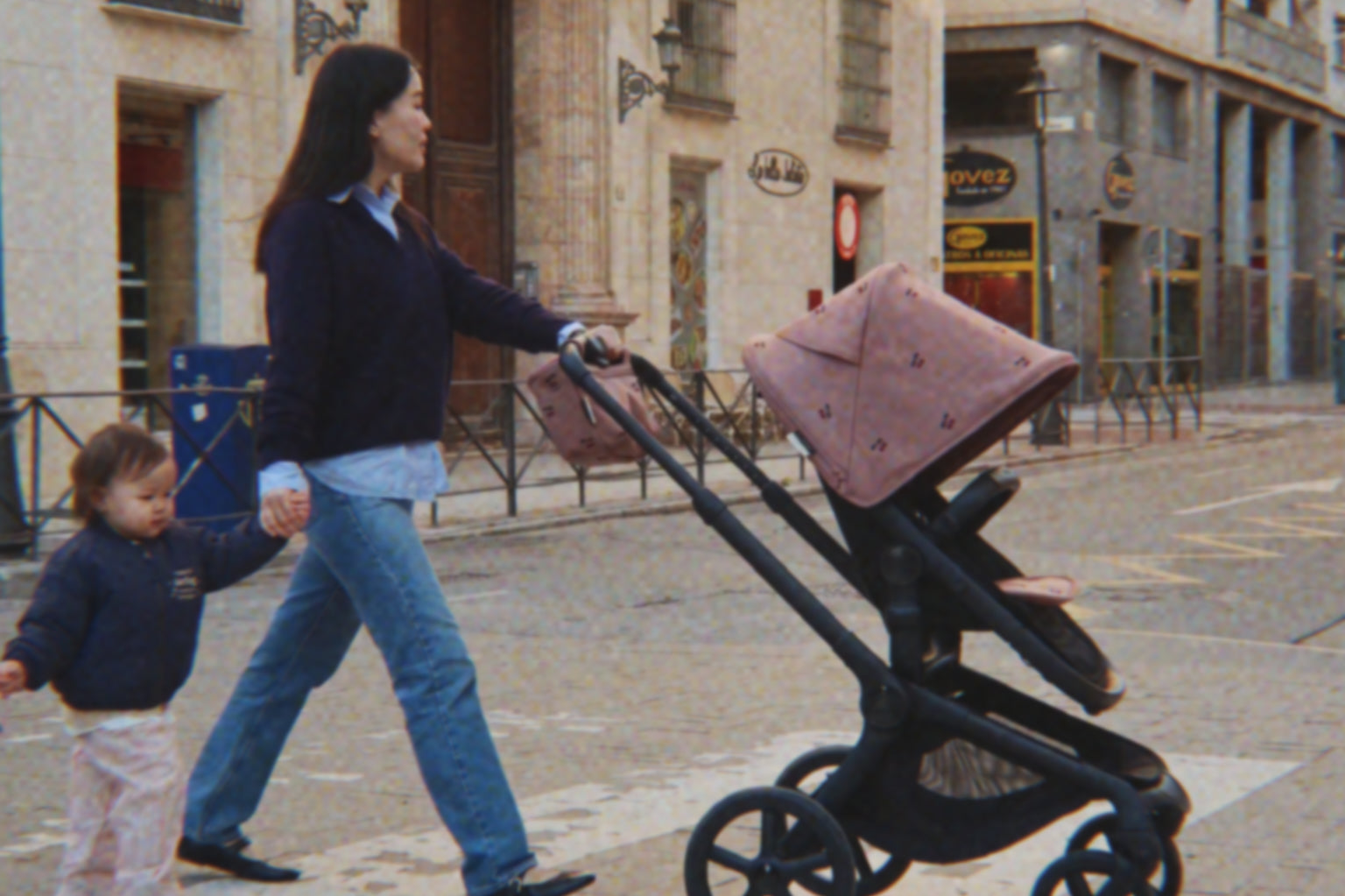 Konges Sløjd A/S STROLLER ACCESSORIES dusty pink