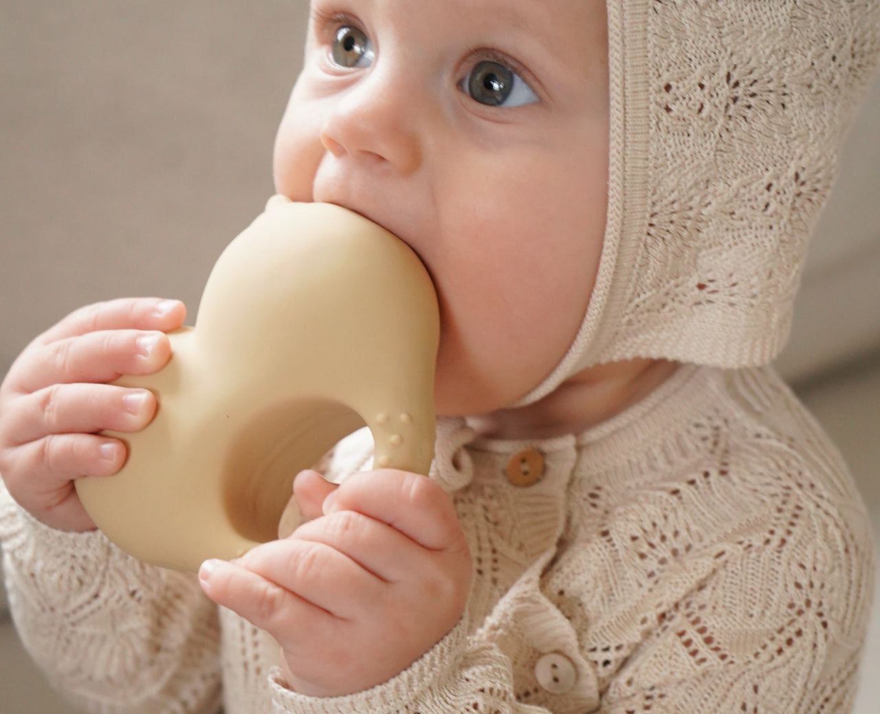 Konges Sløjd A/S TEETH SOOTHERS creamy white