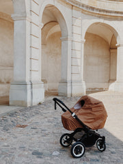 Konges Sløjd A/S Bezüge für Kinderwagen cognac