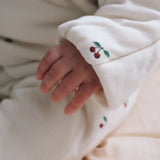 Konges Sløjd A/S PADDED ONESIES cherry