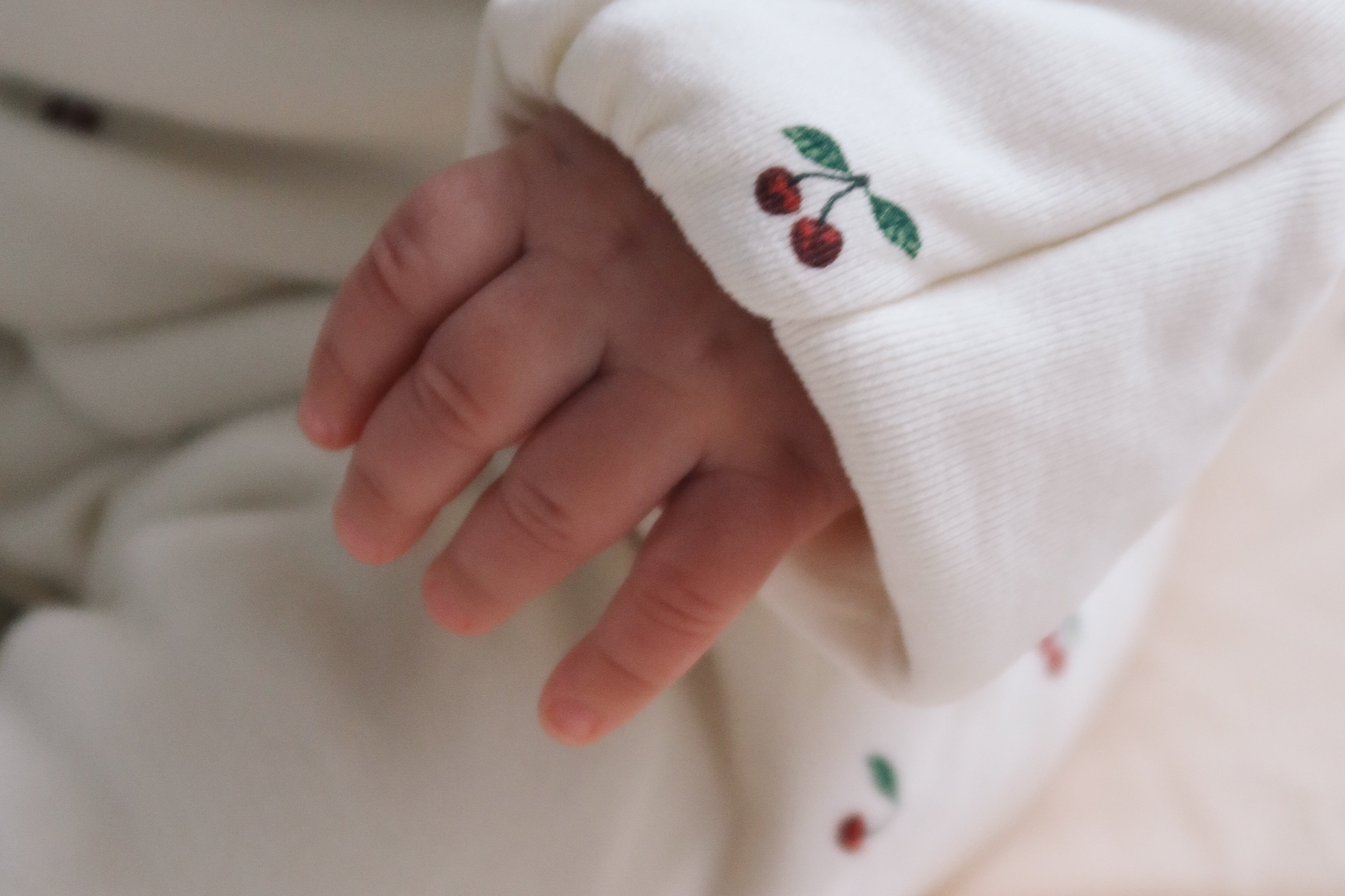 Konges Sløjd A/S PADDED ONESIES cherry