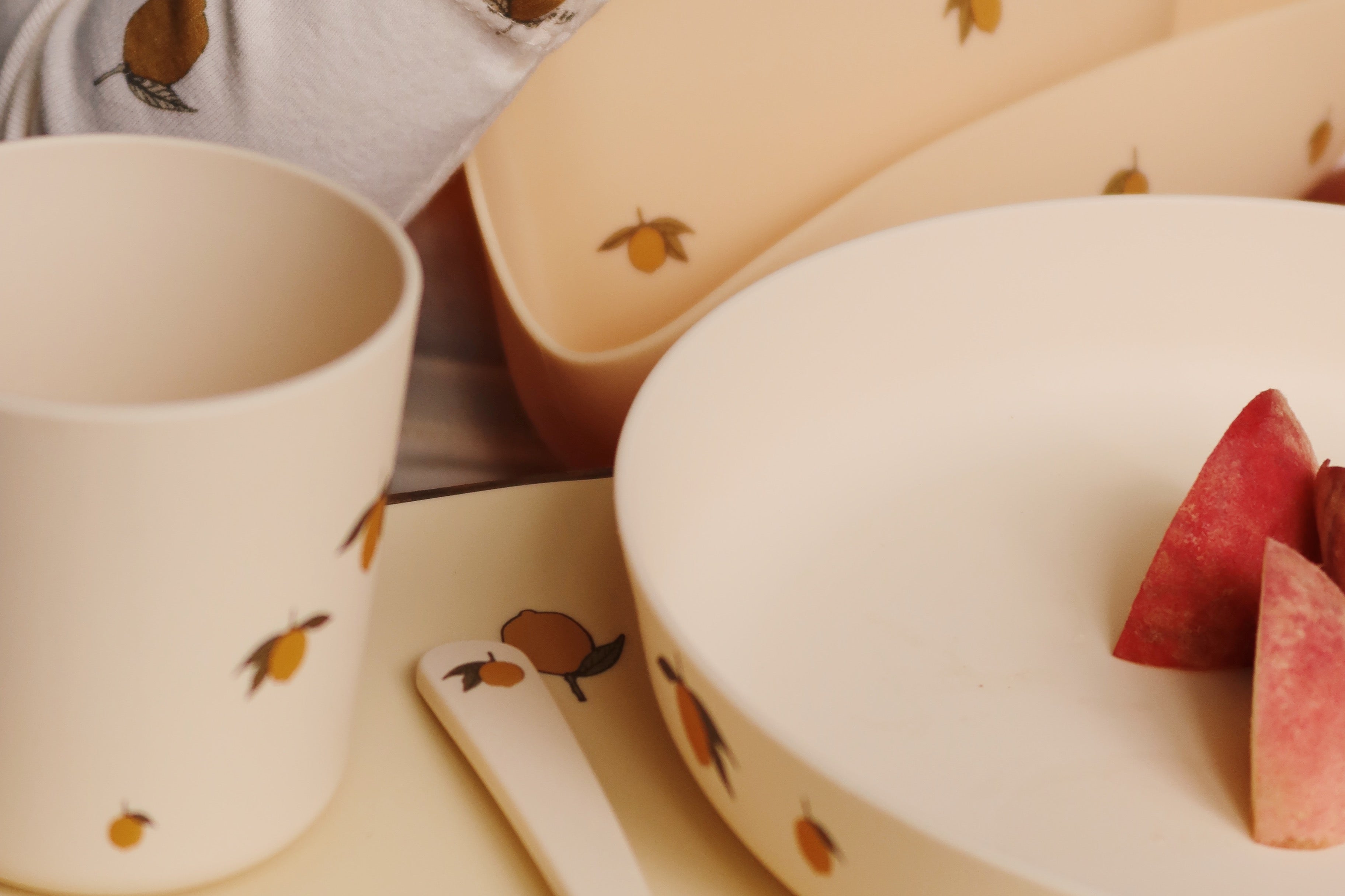 Konges Sløjd A/S TABLEWARE lemon