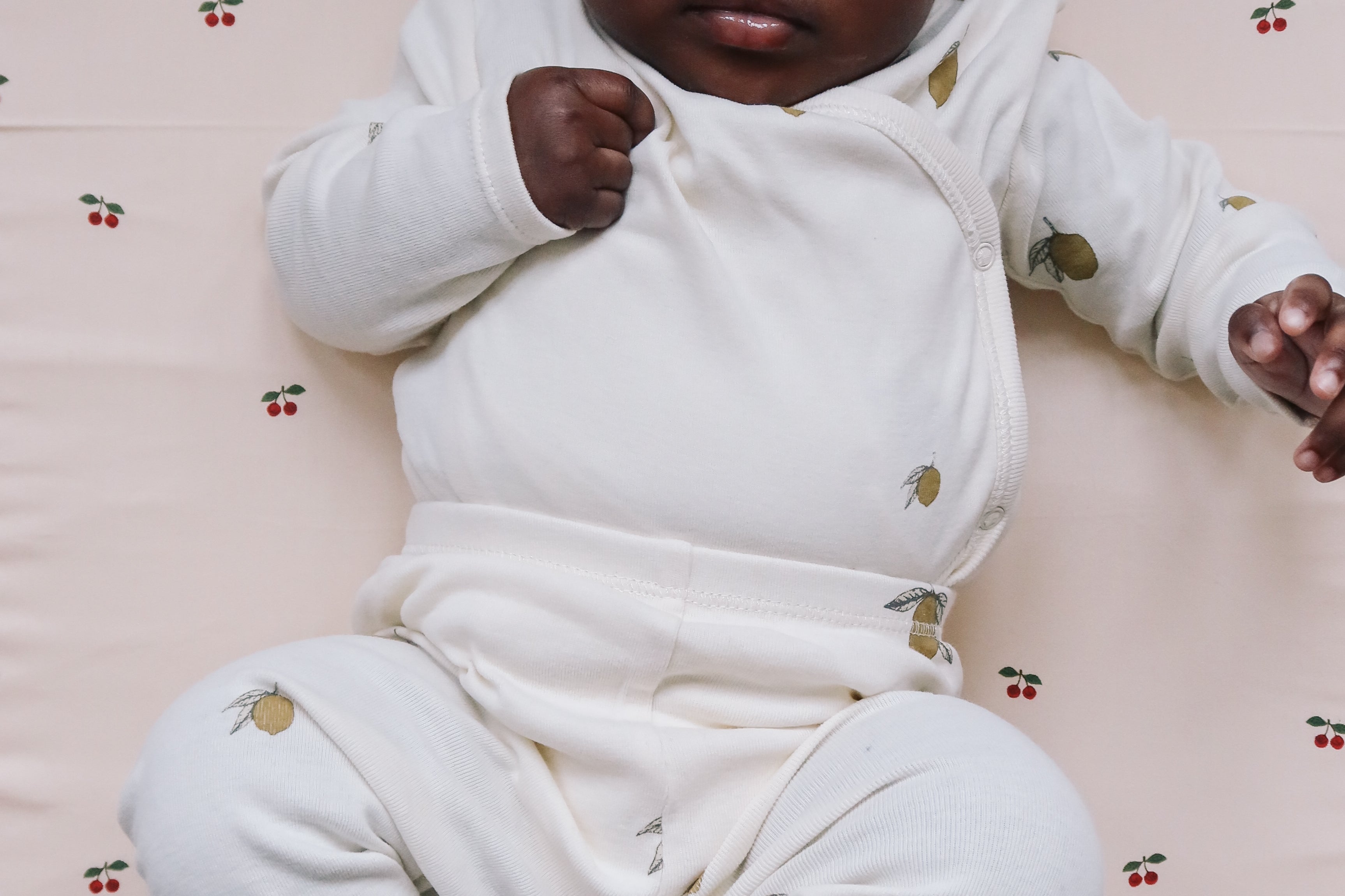 Konges Sløjd A/S Hosen - Jersey lemon