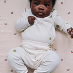 Konges Sløjd A/S JERSEY PANTS lemon