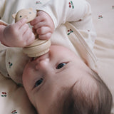 Konges Sløjd A/S FEEDING PACIFIER bark/shell