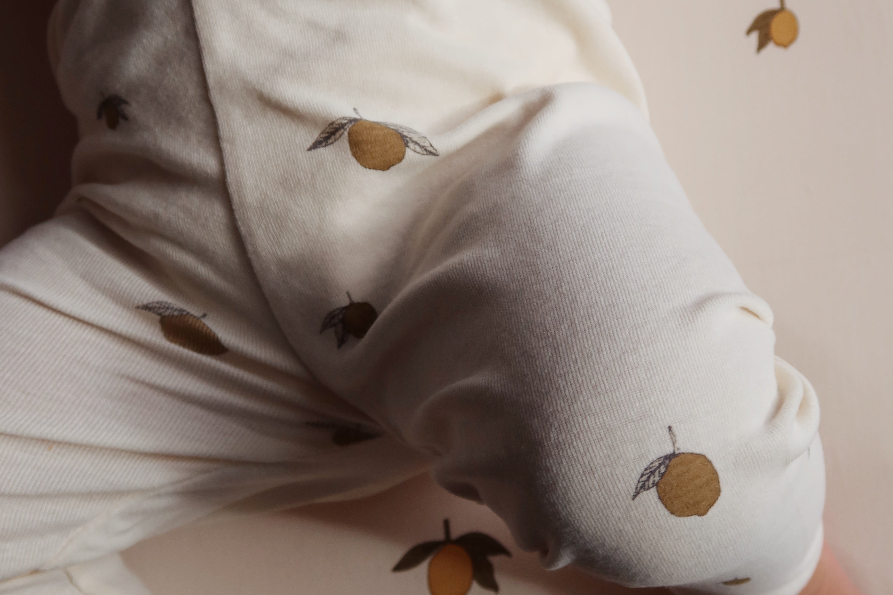 Konges Sløjd A/S Hosen - Jersey lemon