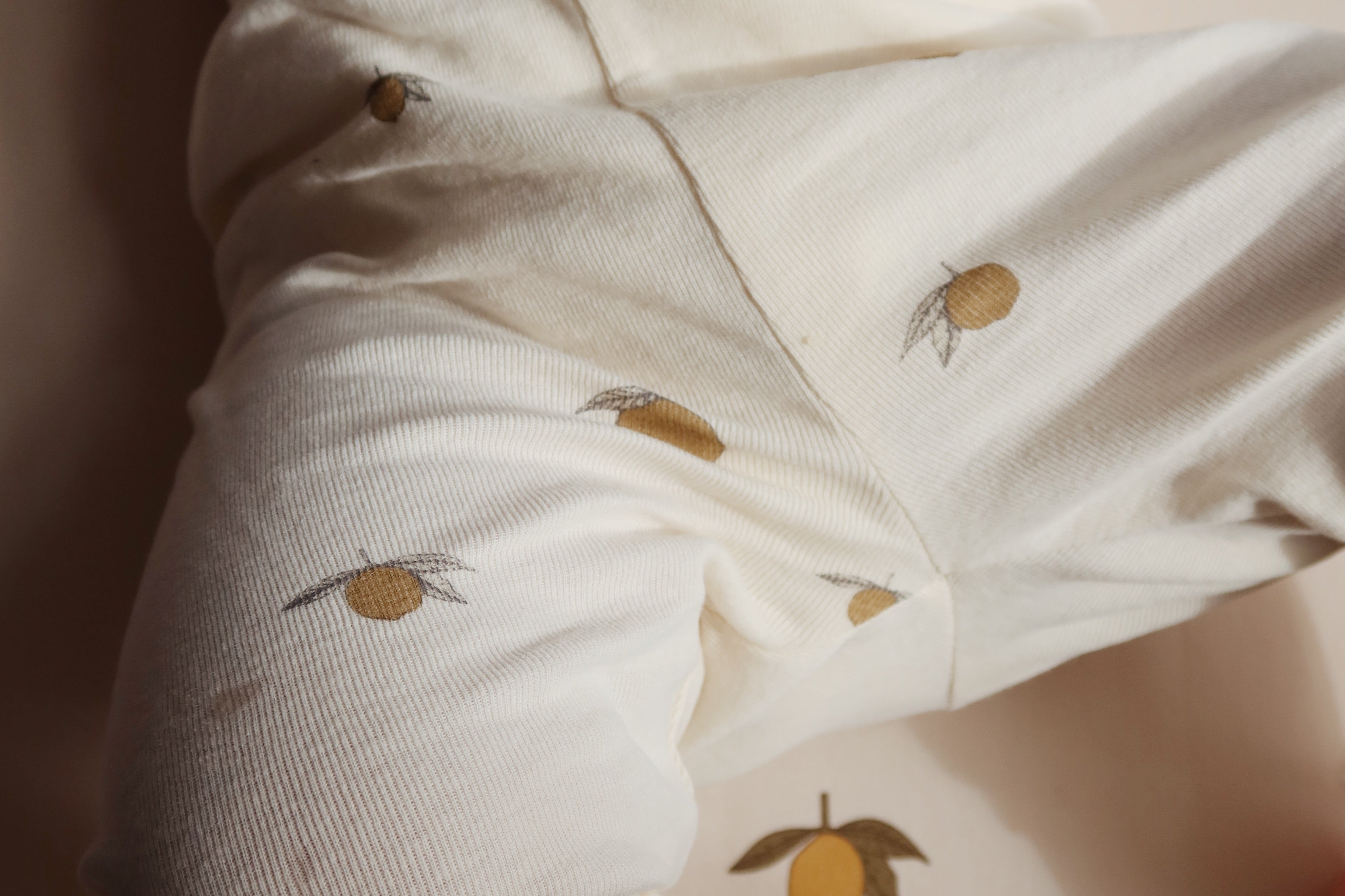 Konges Sløjd A/S Hosen - Jersey lemon