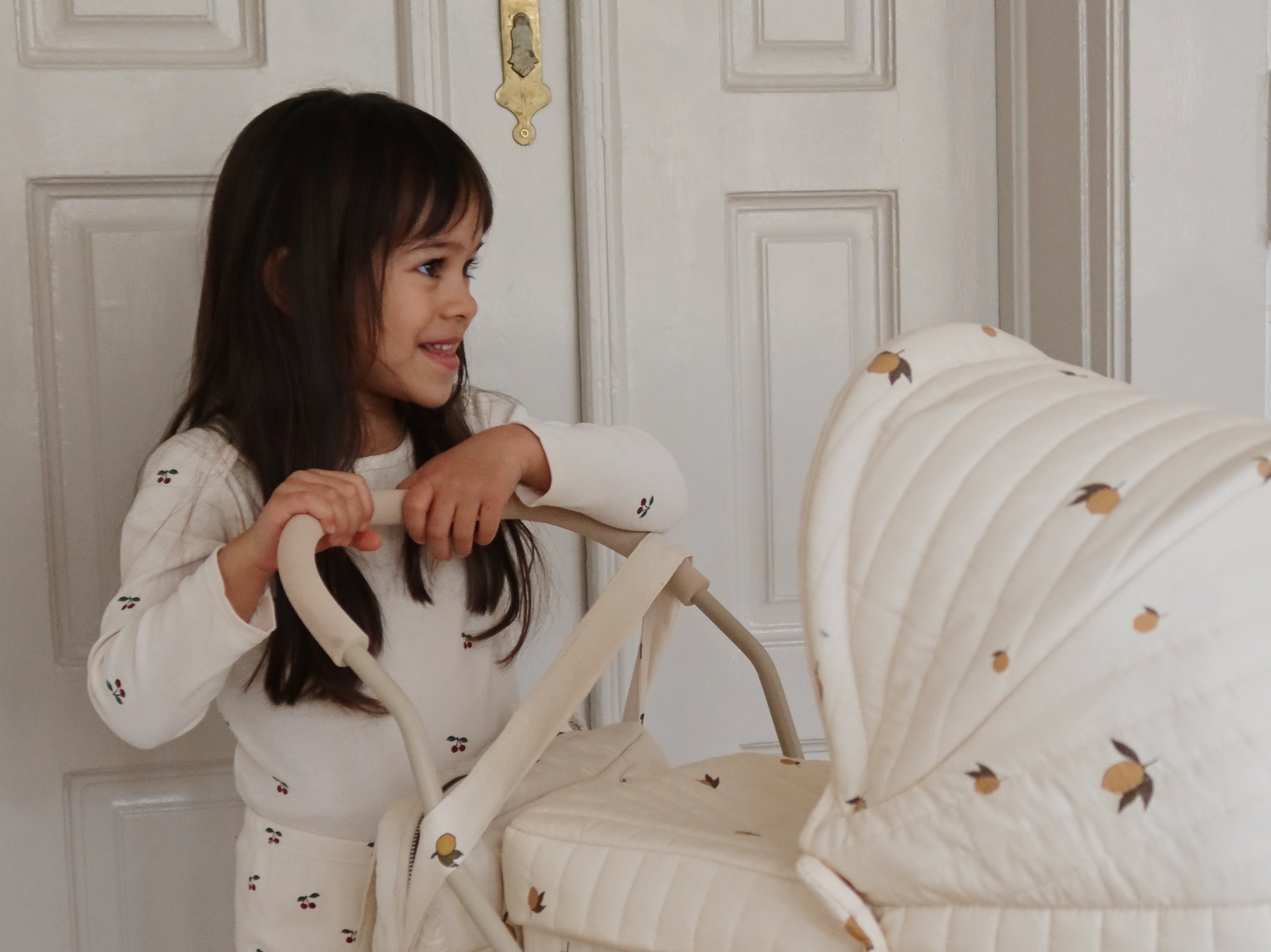 Konges Sløjd A/S Puppen Accessoires lemon