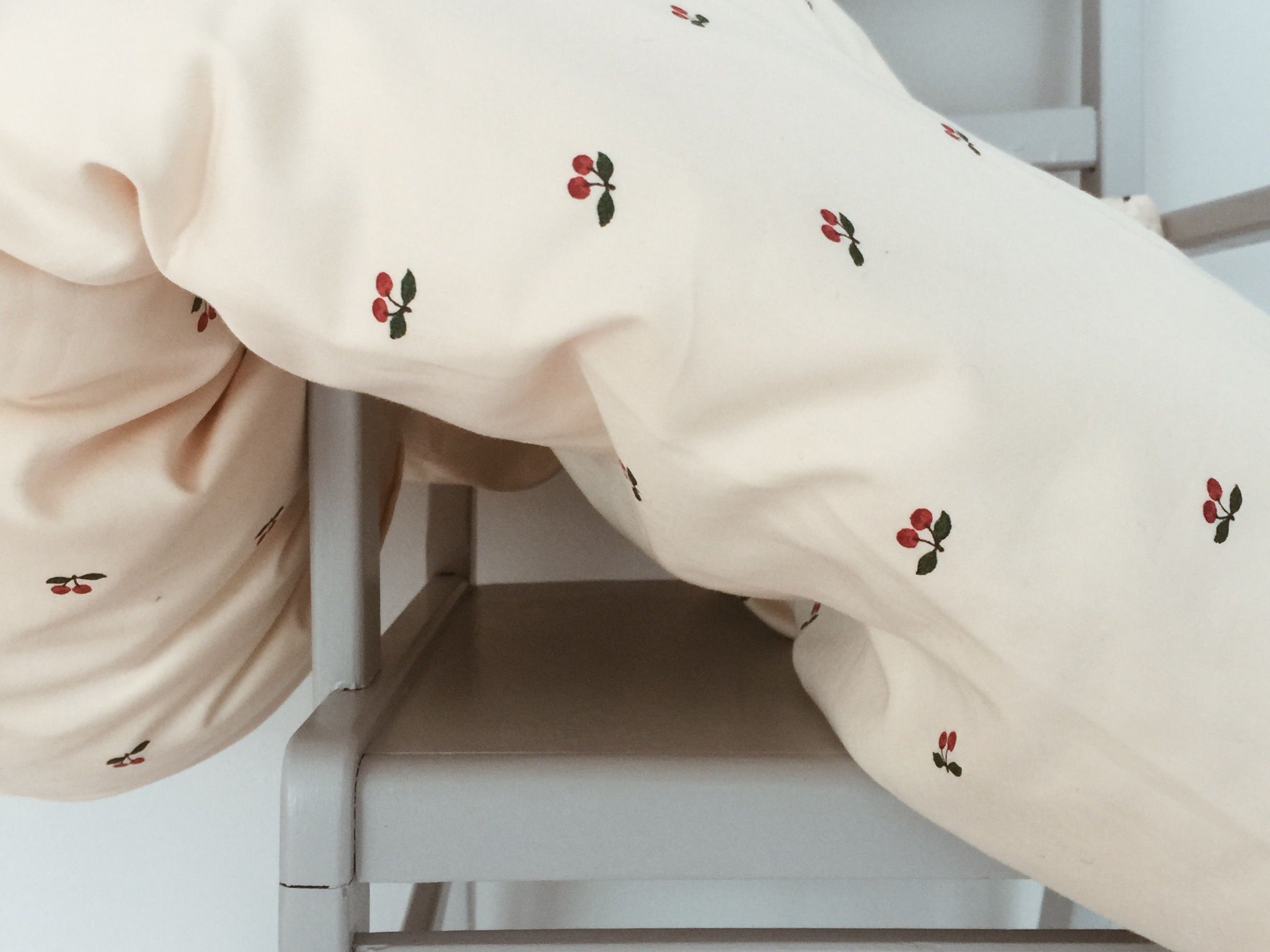 Konges Sløjd A/S BABY BEDDING cherry