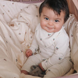 Konges Sløjd A/S Hosen - Jersey cherry