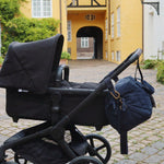Konges Sløjd A/S Wickeltaschen navy