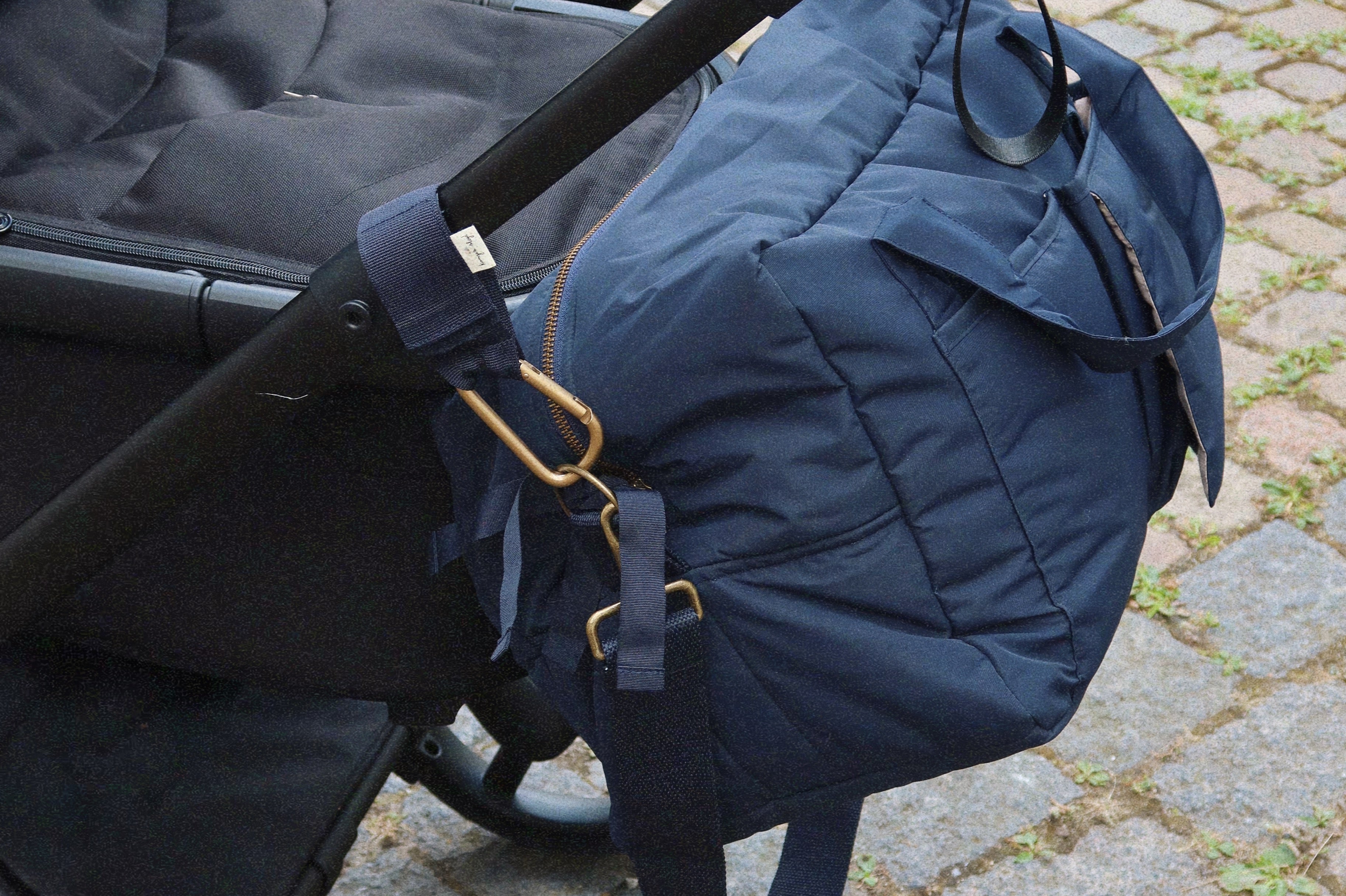 Konges Sløjd A/S Wickeltaschen navy