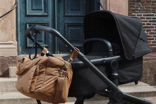 Konges Sløjd A/S Kinderwagen accessoires walnut