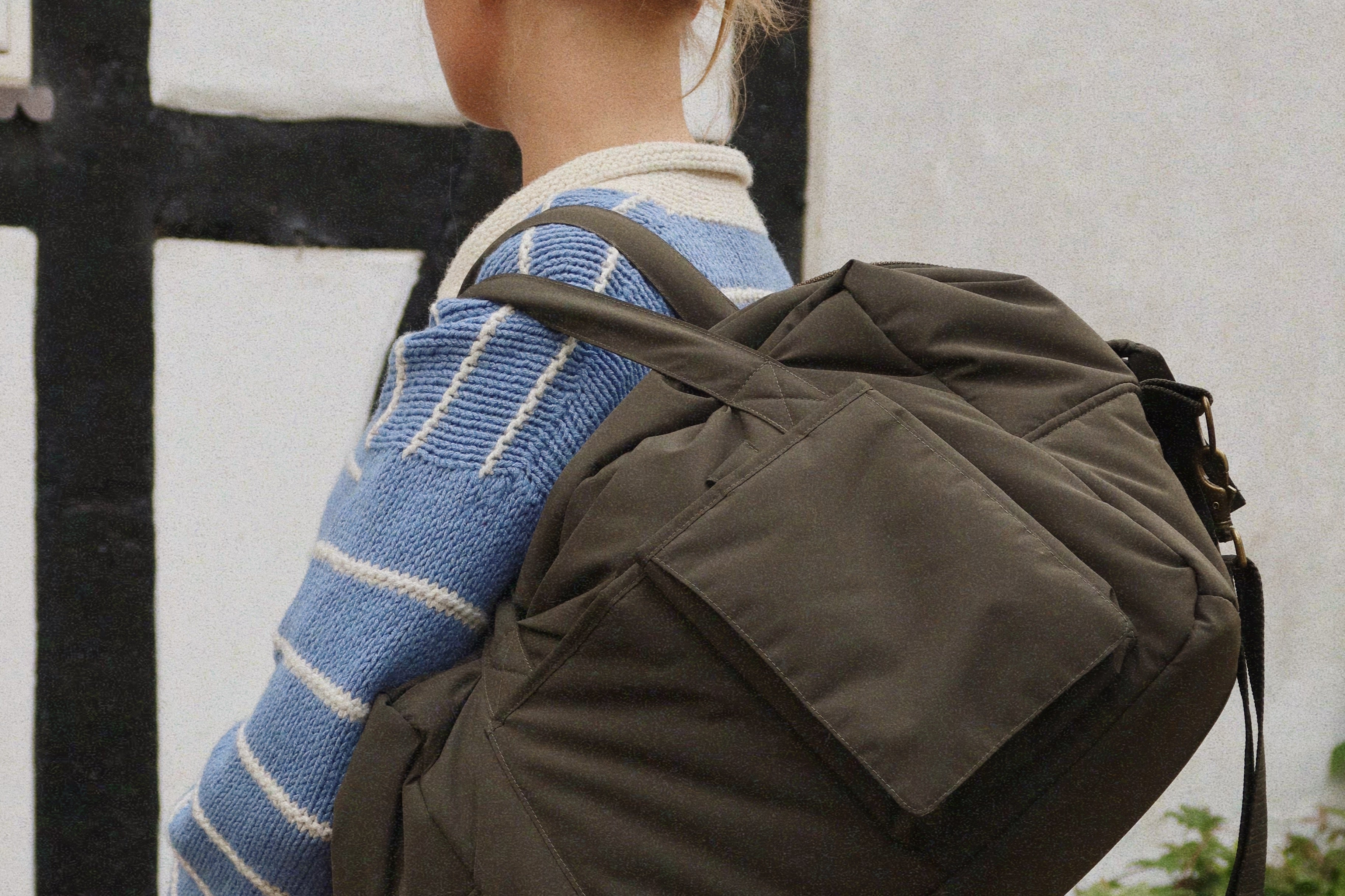 Konges Sløjd A/S Wickeltaschen moss grey