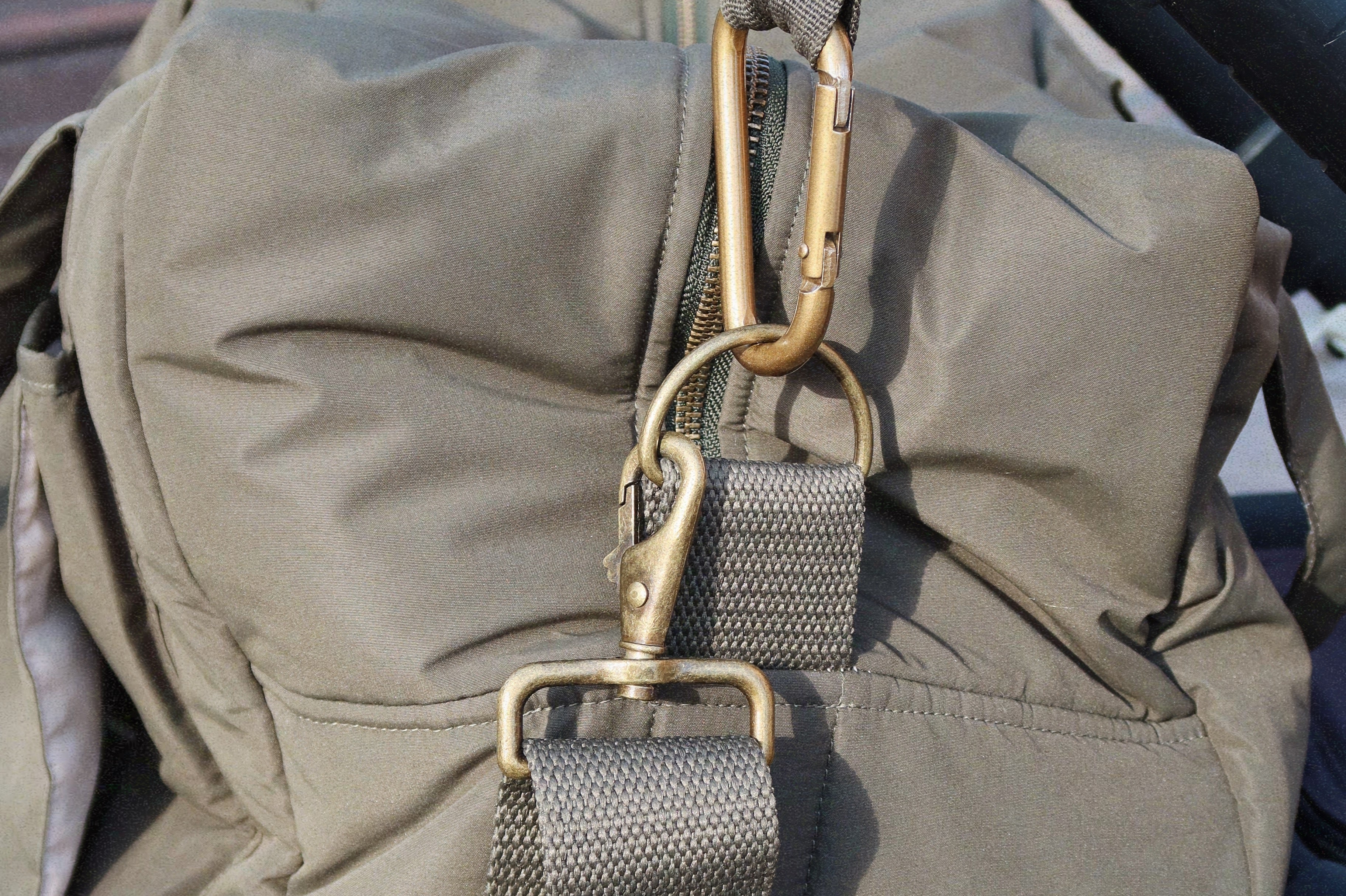 Konges Sløjd A/S Wickeltaschen moss grey