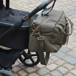 Konges Sløjd A/S Wickeltaschen moss grey