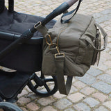 Konges Sløjd A/S Wickeltaschen moss grey