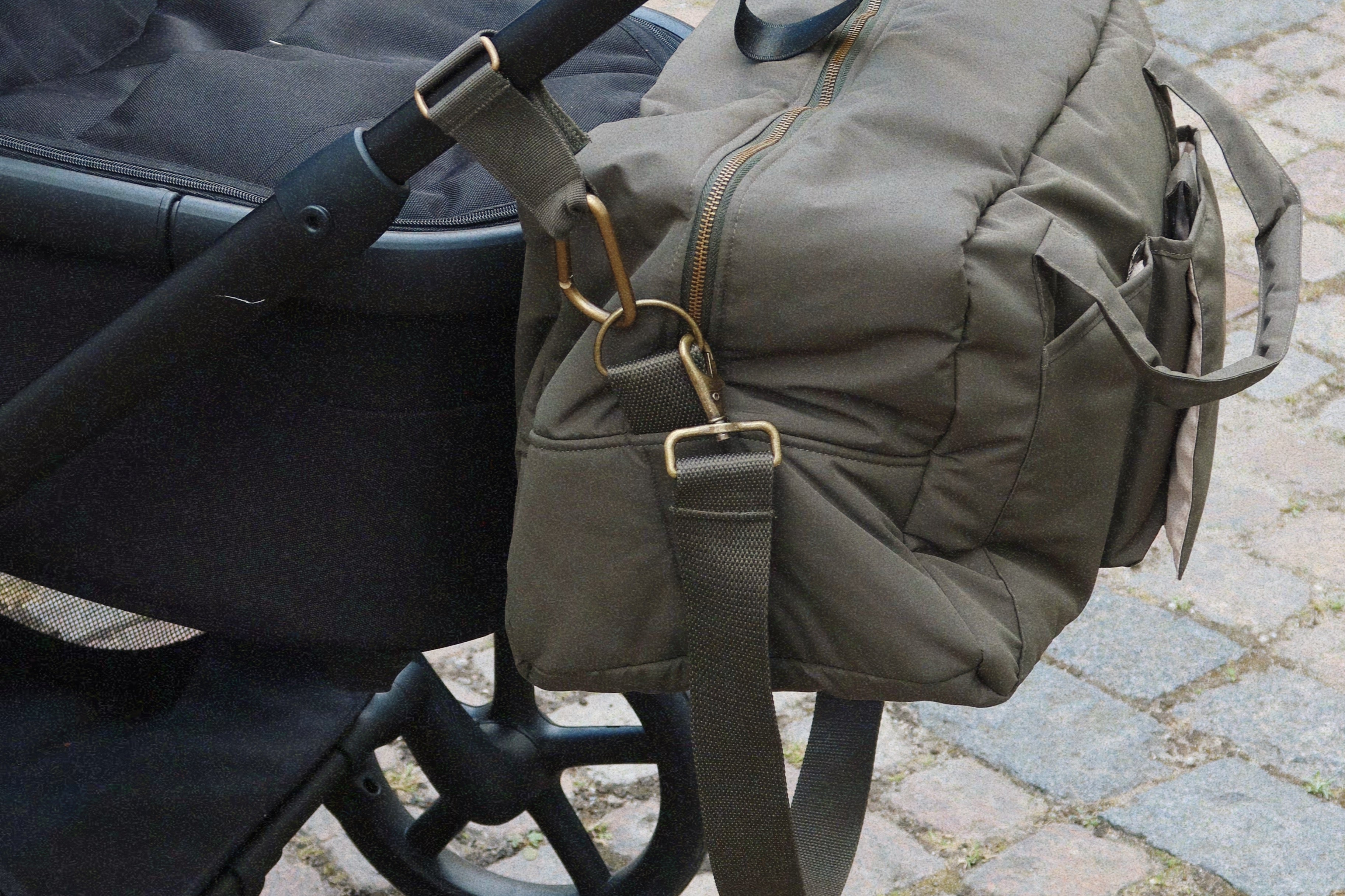 Konges Sløjd A/S Kinderwagen accessoires moss grey