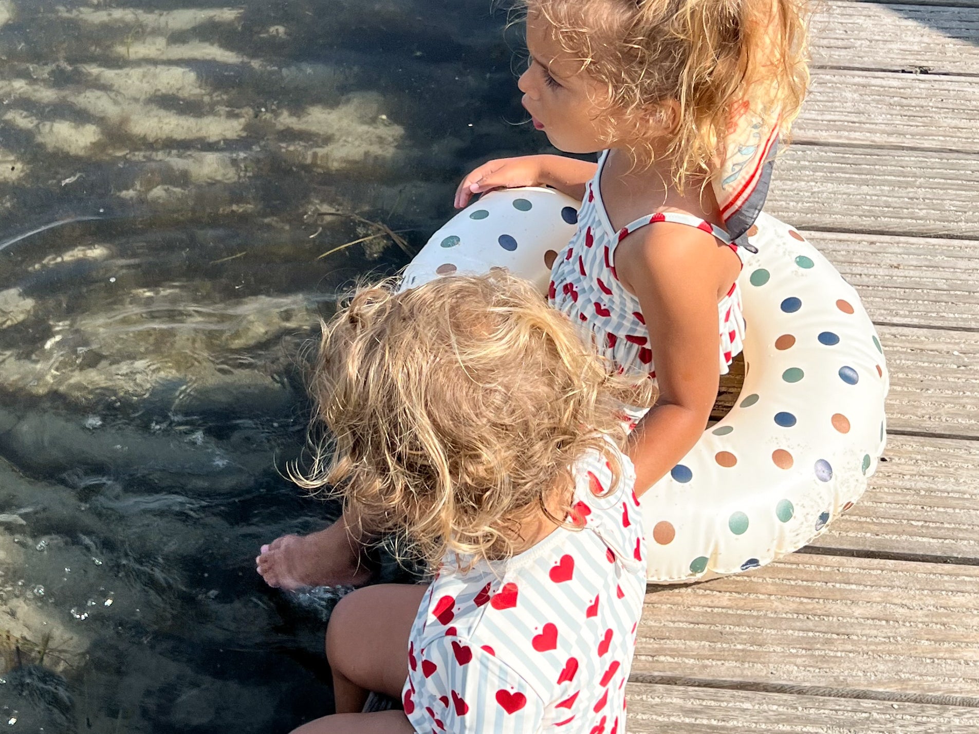 Konges Sløjd A/S Schwimmring dot forest