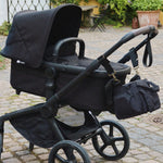 Konges Sløjd A/S Wickeltaschen black
