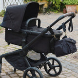 Konges Sløjd A/S Wickeltaschen black