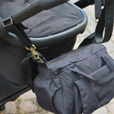 Konges Sløjd A/S Wickeltaschen black