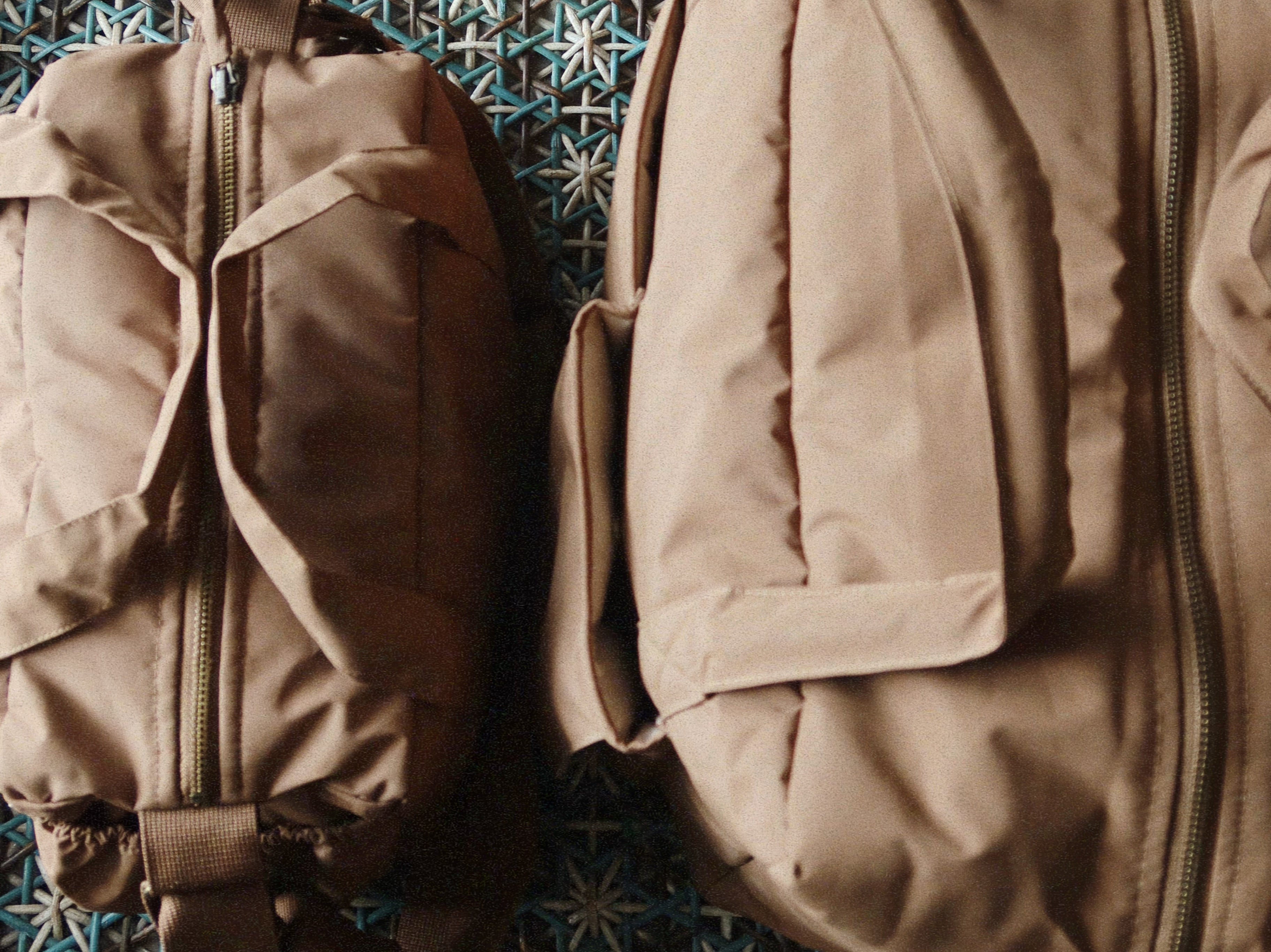 Konges Sløjd A/S Wickeltaschen walnut