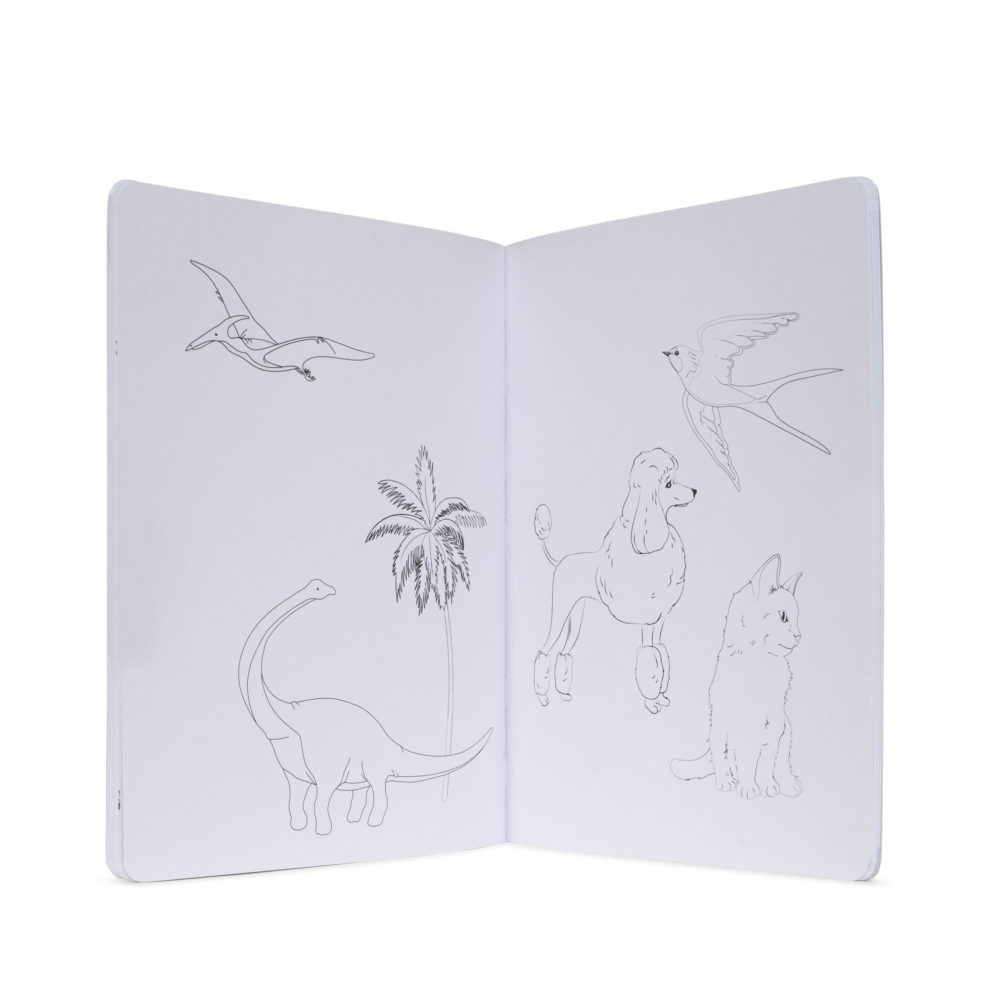 Konges Sløjd A/S MY COLORING BOOK Kreatives Spiel OFF WHITE