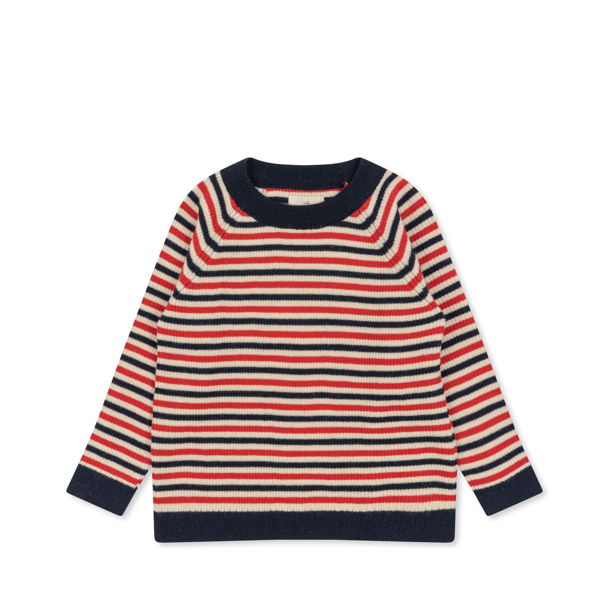 Konges Sløjd A/S Meo Pullover Strick-Pullovers NAVY STRIPE