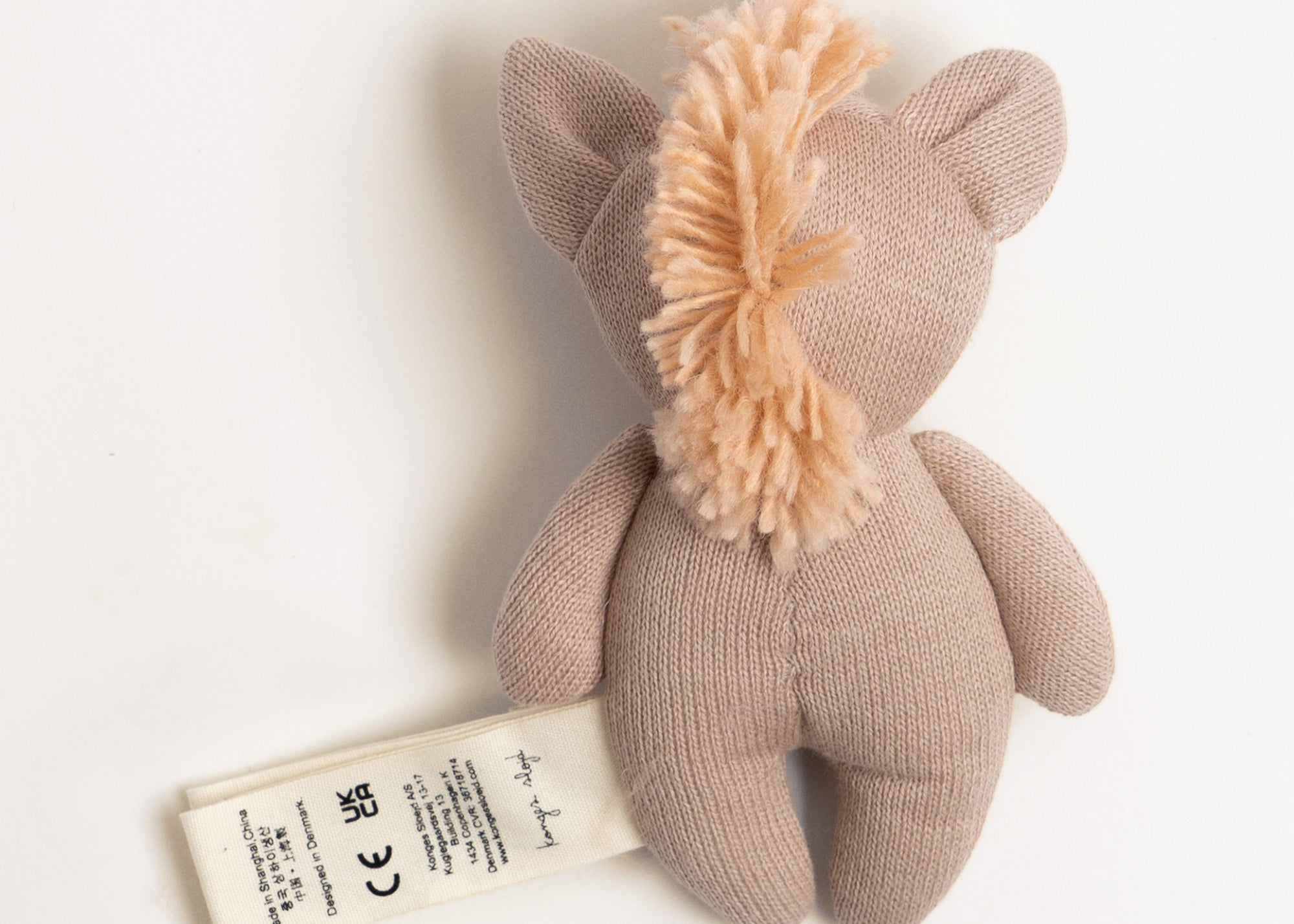 Konges Sløjd A/S TEDDY BEARS rose fawn