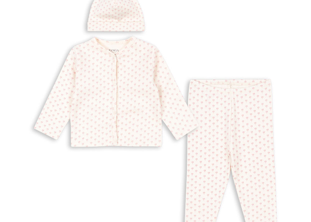 Konges Sløjd A/S Set punto rosa