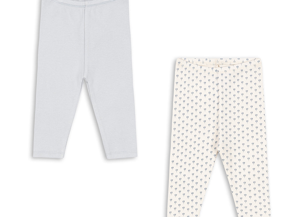 Konges Sløjd A/S Hosen - Jersey punto blu