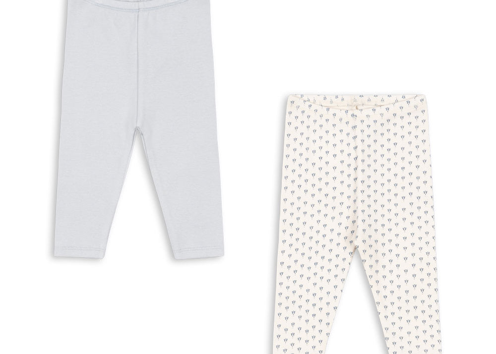 Konges Sløjd A/S Hosen - Jersey punto blu