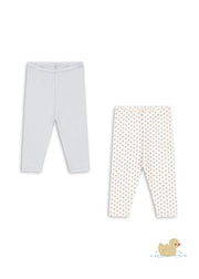 Konges Sløjd A/S Hosen - Jersey punto blu