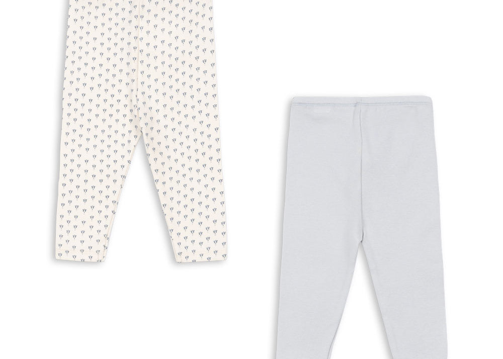 Konges Sløjd A/S Hosen - Jersey punto blu