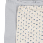 Konges Sløjd A/S Hosen - Jersey punto blu
