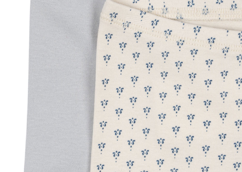 Konges Sløjd A/S Hosen - Jersey punto blu